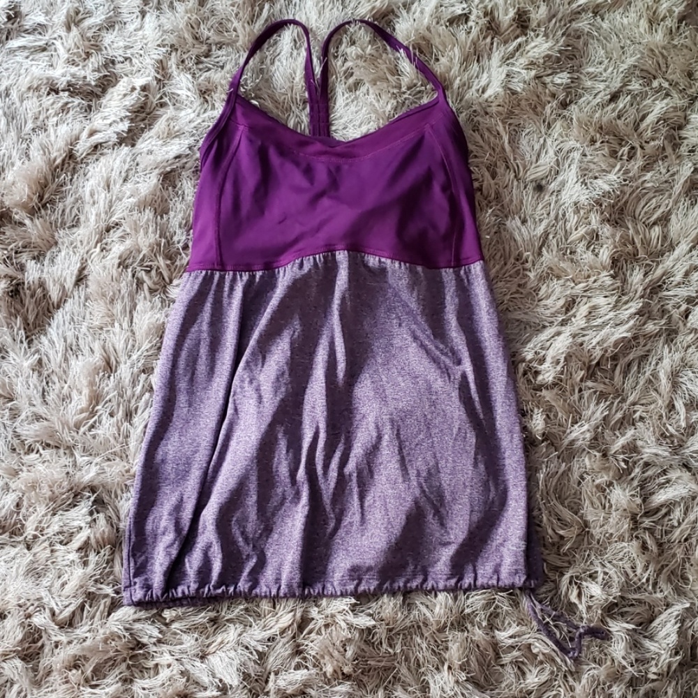 Size M CHAMPION Purple athletic tank